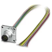 Phoenix Contact 1441561 Sensor-/Aktor-Einbausteckverbinder M12 Stecker, Einbau 0.50 m
