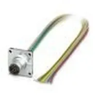 Phoenix Contact 1441561 Sensor-/Aktor-Einbausteckverbinder M12 Stecker, Einbau 0.50 m