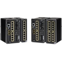 Cisco IE-3300-8P2S-E Rugged Series Switch 10 Ports), Netzwerk Switch,