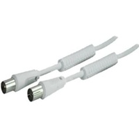 ShiverPeaks shiverpeaks® SAT-Kabel, Kabel TV - Antenne M/F 1,0m