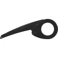 Horn Unisex – Erwachsene Catena 3310 Kettenschützer, Schwarz, Einheitsgröße