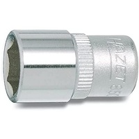 HAZET 6-Kant-Steckschlüssel-Einsatz 850A s: 9/32" Vierkant hohl 6,3 mm