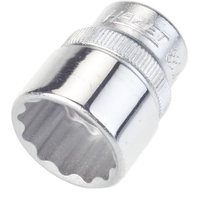 HAZET Doppel-6-Kant-Steckschlüssel-Einsatz 880AZ s: 11/16" Vierkant hohl 10 mm