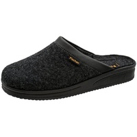 Fischer Andy, Herren Pantoffeln, Schwarz (anthrazit 205), 42 EU