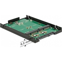 DeLock 62594 2.5 Konverter SATA 22 Pin, SSD +