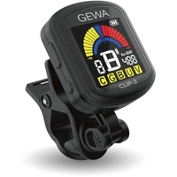 Gewa Stimmgerät Clip-2 mit LCD-Anzeige, Farbwechsel, hohe Genauigkeit