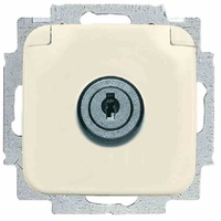 Busch-Jaeger Steckdose m.Klappdeckel 20 EUKSL-212-101