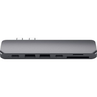 Satechi Aluminium Type-C Pro Hub Adapter für MacBook Pro