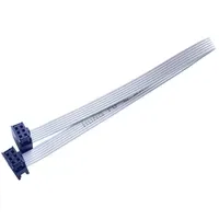 BKL Electronic 10120666 Flachbandkabel Rastermaß: 2.54mm 6 x 0.08mm2