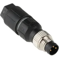 Phoenix Contact Sensorsteckverbinder St.,3p M8 gerade SACC-M 8MS-3QO-0,25M