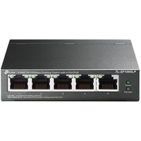 TP-Link TL-SF1005LP 5-Port 10/100Mbps (4x PoE