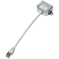 Logilink Professional NP0045 RJ45 T-Adapter 2X ISDN