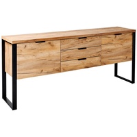 Jahnke »LOOP«, Breite ca. 180 cm braun