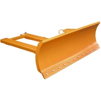 Bauer Südlohn Schneeschieber SCH-S 180, lackiert, Gelborange
