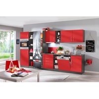 Kochstation Backofenumbauschrank »KS-Paris«, Breite 60 cm grau