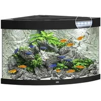 JUWEL AQUARIUM Trigon 190 190,0 l Aquarium Set schwarz