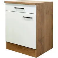Flex-Well Exclusiv Unterschrank Vintea 60 cm Magnolie matt -