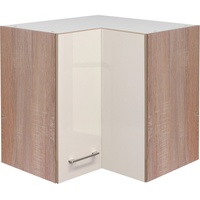 Flex-Well Eck-Hängeschrank Orlando 60 cm x 60 cm Kaschmir