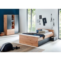 Arthur Berndt »Alessio«, (Set, 3 St., Bett und Kleiderschrank),