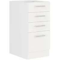 Küchen-Preisbombe Unterschrank EKO White 40 x 0 x 0