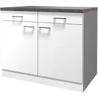 Flex-Well Unterschrank Lucca 100 x 60 x 85 cm
