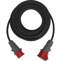 Brennenstuhl Verlängerungskabel IP44 25m schwarz H07RN-F 5G2,5 5-polig