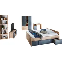 Arthur Berndt Jugendzimmer-Set ARTHUR BERNDT "Alessio, Anthrazit mit Artisan