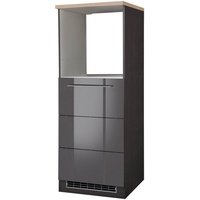 Kochstation Backofen/Kühlumbauschrank »KS-Wien«, Breite 60 cm, Höhe 165 cm,