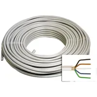 Kabelexpress Kunststoff-Mantelleitung NYM-J 5 x 1,5 mm2 50 m