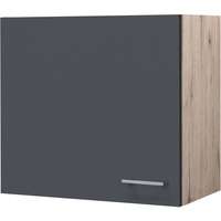 Flex-Well Exclusiv Oberschrank Morena 60 cm Basaltgrau matt -