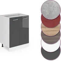 Vicco Küchenunterschrank R-Line 60 cm ohne Arbeitsplatte