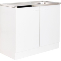 OPTIFIT Spülenschrank Helsinki 100 x 50 x 84,5 cm