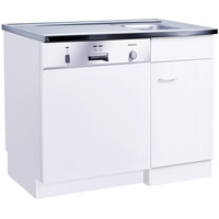 Kochstation Spülenschrank »KS-Elster«, Spülzentrum für Geschirrspüler, ohne Front B/H/T: