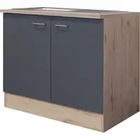 Flex-Well Spülenschrank Morena 100 x 60 x 85 cm