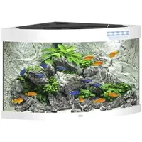 JUWEL AQUARIUM Trigon 190 LED Aquarium Set weiß