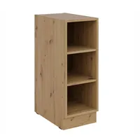 Küchen-Preisbombe Unterschrank Regal 30 cm Eiche Artisan Küchenzeile Küchenblock