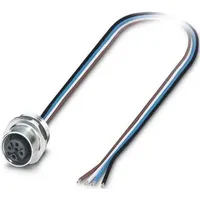 Phoenix Contact 1555448 Sensor-/Aktor-Einbausteckverbinder M12 0.50 m Polzahl Sensoren: