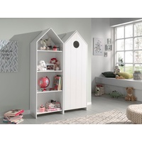 Vipack Vipack: Artikelset CASAMI 2- Teilig- Jugendschrank Wäscheschrank -