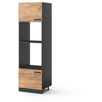 Vicco Küchenschrank Mikrowellenumbauschrank 60 cm