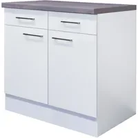 Flex-Well Unterschrank Kopenhagen 80 x 86 x 60 cm