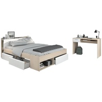 Parisot Schlafzimmer-Set "Most 61" Akazie-Weiß