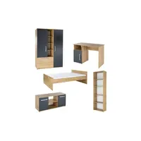 Arthur Berndt Jugendzimmer SET 5-tlg. Alessio