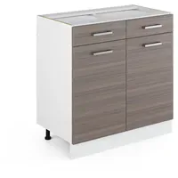 Vicco Schubladenschrank R-Line 80 x 46 x 81,5 cm