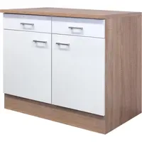 Flex-Well Unterschrank Samoa 100 x 85 x 60 cm
