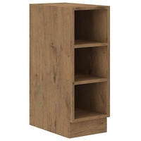 Küchen-Preisbombe Vigo Unterschrank Regal 30 cm Eiche Lancelot Küchenzeile