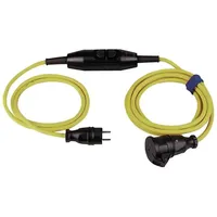 Jäger Direkt Schutzkontaktverlängerung 16 A 230 V 4,5m H07RN-F