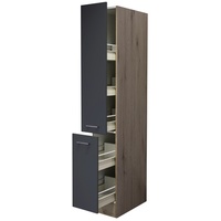 Flex-Well Apothekerschrank »Morena « - grau