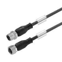 Weidmüller 1906300150 Sensor-/Aktor-Steckverbinder, konfektioniert M12 Stecker, gerade, Buchse, ger