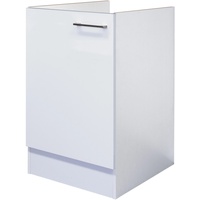 Flex-Well Spülenunterschrank Joelina 50 cm ohne Arbeitsplatte Weiß