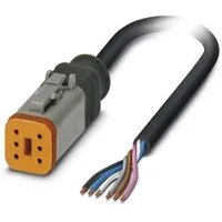 Phoenix Contact 1415029 Sensor-/Aktor-Steckverbinder, konfektioniert 10.00 m Polzahl Sensoren: